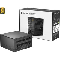 Fractal Design ION Gold 3 750W, Fuente de alimentación de PC negro