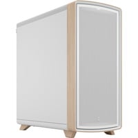 Fractal Design Summit Chalk White Solid, Cajas de torre blanco/Madera