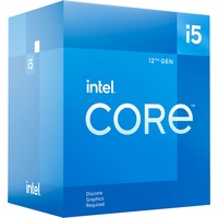 Intel® Core i5-12500 procesador 18 MB Smart Cache Caja Intel® Core™ i5, LGA 1700, Intel, i5-12500, 64 bits, Intel® Core™ i5 de 12ma Generación, en caja