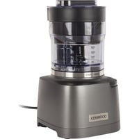 Kenwood CHP80.000SI 0,5 L 800 W Plata, Trituradora plateado/Transparente, 0,5 L, Plata, Acero inoxidable, 800 W, 160 mm, 160 mm