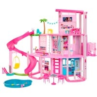 Mattel HMX10 casa de muñecas, Juego de construcción 3 año(s), Efectos sonoros, Necesita pilas, Instalación requerida