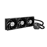 Montech HyperFlow Silent 360, Refrigeración por agua negro