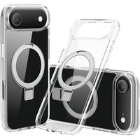 Nevox StyleShell SHOCKFlex con función de soporte, Funda para teléfono móvil transparente