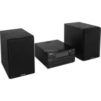 Panasonic SC-PMX94 Minicadena de música para uso doméstico 120 W Negro, Equipo compacto negro, Minicadena de música para uso doméstico, Negro, 120 W, De 3 vías, 10%, 24-bit/192kHz