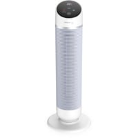 Rowenta Silent Comfort 3-in-1 HQ8120 Interior Plata 2400 W Ventilador eléctrico, Termoventiladores blanco, Ventilador eléctrico, 1,9 m, IP20, Interior, Piso, Plata