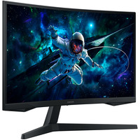 SAMSUNG S32CG554EU, Monitor de gaming negro