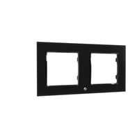 Shelly Marco de pared 2, Cubierta negro