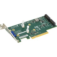 Supermicro AOC-SLG3-2M2, Tarjeta de interfaz 