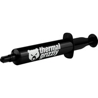 Thermal Grizzly Hydronaut compuesto disipador de calor 11,8 W/m·K 26 g, Conductores térmicos (grasa/disco) plateado, 11,8 W/m·K, 2,6 g/cm³, -200 - 350 °C, 10 ml, 26 g
