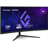 ViewSonic VX3418C-2K, Monitor de gaming negro