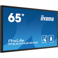 iiyama ProLite TF6539AS-B1AG, Pantalla de gran formato negro (mate)