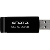 ADATA UC310-64G-RBK, Lápiz USB negro
