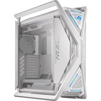 ASUS ROG GR701 Hyperion White Blanco, Caja de torre grande blanco, PC, Blanco, ATX, EATX, micro ATX, Mini-ITX, Aluminio, Multi, Frente
