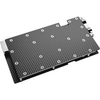 Alphacool 10291, Refrigeración por agua negro/Transparente