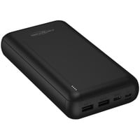 Ansmann Powerbank 30000 mAh PB212, Banco de potencia negro