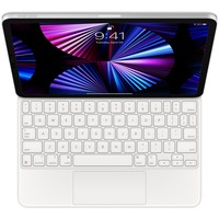 Apple MJQJ3LB/A teclado para móvil Blanco QWERTY Inglés de EE. UU. blanco, QWERTY, Inglés de EE. UU., Trackpad, 1 mm, Apple, iPad Pro 12.9-inch (3rd, 4th or 5th generation) iPad Pro 11-inch (1st, 2nd or 3rd generation) iPad...