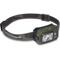 Black Diamond Storm 450, Luz de LED verde oliva