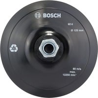 Bosch 2 608 601 077 accesorio para lijadora 1 pieza(s), Plato lijador negro, 1 pieza(s)