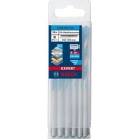 Bosch Expert CYL-9 Broca para piedra 10 pieza(s), Taladro Taladro, Broca para piedra, Rotación manual derecha, 8 mm, 120 mm, Concreto, Plástico, Baldosa blanda, Madera blanda, Acero