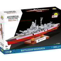 COBI Acorazado Bismarck, Juegos de construcción Minorista