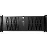 Chenbro RM42300F1, Caja de rack negro/Plateado