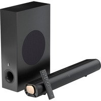 Creative 51MF8495AA000, Barra de sonido negro