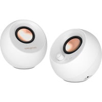 Creative Pebble Pro, Altavoces de PC blanco