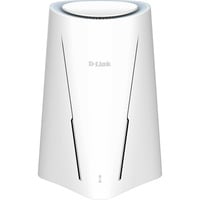D-Link G530V2 router inalámbrico Gigabit Ethernet Doble banda (2,4 GHz / 5 GHz) 5G Blanco Wi-Fi 6 (802.11ax), Doble banda (2,4 GHz / 5 GHz), Ethernet, 5G, Blanco, Enrutador de escritorio/poste