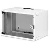 Digitus Caja de pared SOHO PRO, Armario IT gris claro