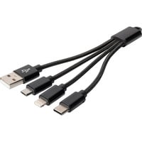 Digitus DB-300160-002-S, Cable negro