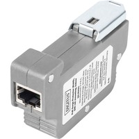 Digitus DN-95421, Protección contra sobretensión gris