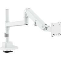 Digitus Soporte para monitor individual, 57", 27 kg, Soporte de monitor blanco