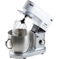 Domo DO9231KR, Robot de cocina blanco/Plateado