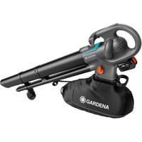 GARDENA 14895-55, Aspirador/soplador gris/Negro