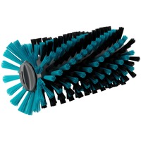 GARDENA Cepillo de rodillo medio, para limpiador múltiple a batería AquaBrush, Cepillos de lavado gris/Turquesa
