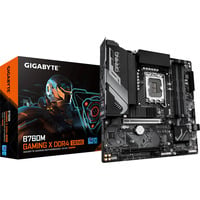 GIGABYTE B760M GAMING X DDR4 GEN5, Placa base negro