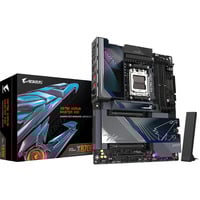 GIGABYTE X870E AORUS MASTER X3D, Placa base negro