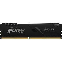 Kingston FURY FURY Beast módulo de memoria 16 GB 1 x 16 GB DDR4 3200 MHz, Memoria RAM negro, 16 GB, 1 x 16 GB, DDR4, 3200 MHz, 288-pin DIMM