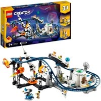 LEGO Creator Montaña Rusa Espacial, Juegos de construcción Juego de construcción, 9 año(s), Plástico, 874 pieza(s), 1,9 kg