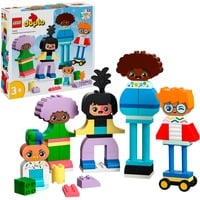 LEGO DUPLO Gente Construible con Grandes Emociones, Juegos de construcción Juego de construcción, 3 año(s), Plástico, 71 pieza(s), 1,25 kg