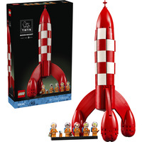 LEGO Ideas El cohete lunar de Tintín, Juegos de construcción 