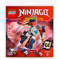 LEGO NINJAGO Mini Meca Ninja Combinado, Juegos de construcción Juego de construcción, 7 año(s), Plástico, 80 pieza(s), 41 g