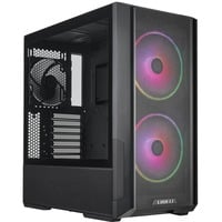 Lian Li LANCOOL 216 RGB, Cajas de torre negro