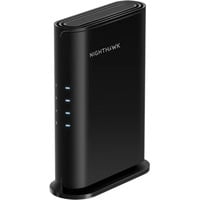 Netgear Nighthawk RAX9 AX1800 Router WiFi 6 de Doble Banda Wi-Fi 6 (802.11ax), Doble banda (2,4 GHz / 5 GHz), Ethernet, Negro, Router de sobremesa