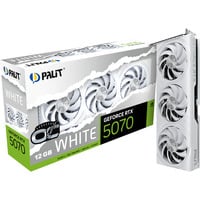 Palit GeForce RTX 5070 OC WHITE, Tarjeta gráfica 