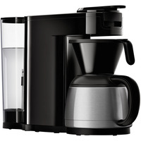 Philips HD6594/62 cafetera eléctrica Semi-automática Cafetera combinada 1 L, Cafetera monodosis negro, Cafetera combinada, 1 L, Dosis de café, De café molido, 1450 W, Negro