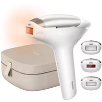 Philips Lumea IPL 9900 Pro BRC331, Depiladores blanco/Plateado