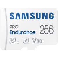 SAMSUNG MB-MJ256K 256 GB MicroSDXC UHS-I Clase 10, Tarjeta de memoria blanco, 256 GB, MicroSDXC, Clase 10, UHS-I, 100 MB/s, 40 MB/s
