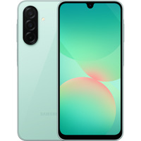 Samsung Galaxy A26 17 cm (6.7") SIM doble Android 15 5G USB Tipo C 6 GB 128 GB 5000 mAh Color menta, Móvil Menta, 17 cm (6.7"), 6 GB, 128 GB, 50 MP, Android 15, Color menta