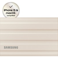 Samsung MU-PE1T0K 1 TB USB Tipo C 3.2 Gen 2 (3.1 Gen 2) Beige, Unidad de estado sólido beige, 1 TB, USB Tipo C, 3.2 Gen 2 (3.1 Gen 2), 1050 MB/s, Protección mediante contraseña, Beige
